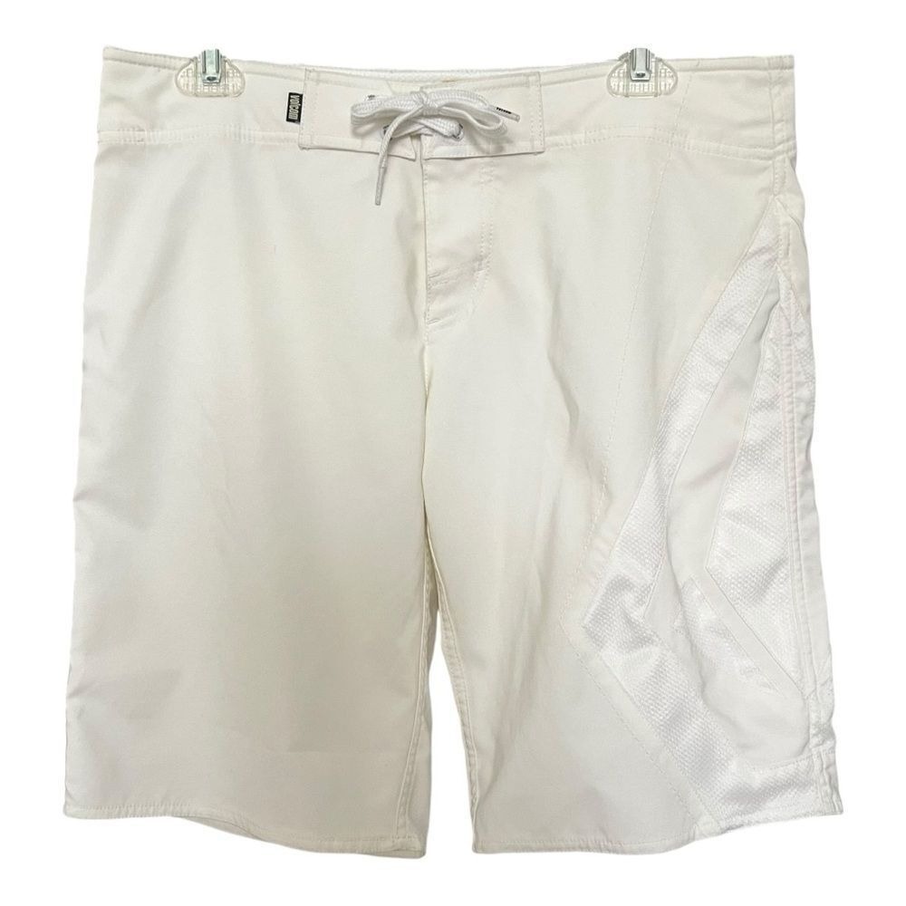Volcom Board Shorts Simply Solid Women's size 9 Swim Surf Drawstring Beach